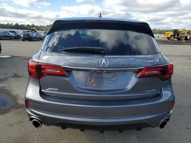 5J8YD4H01LL014058 2020 2020 Acura MDX- A-Spec 6