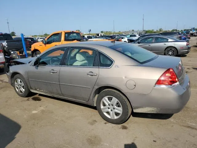 2G1WB58K479224601 2007 2007 Chevrolet Impala- LS 2