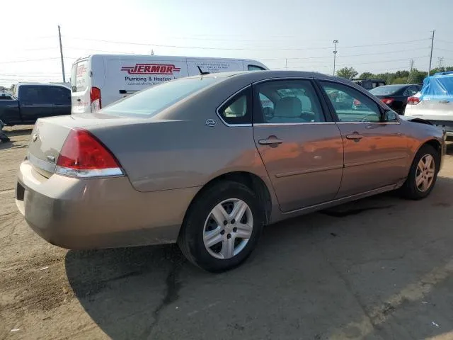 2G1WB58K479224601 2007 2007 Chevrolet Impala- LS 3