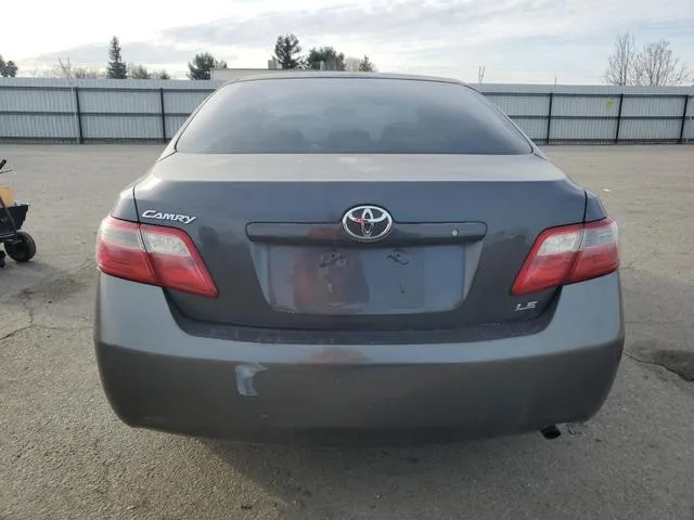 4T1BE46K07U621795 2007 2007 Toyota Camry- CE 6