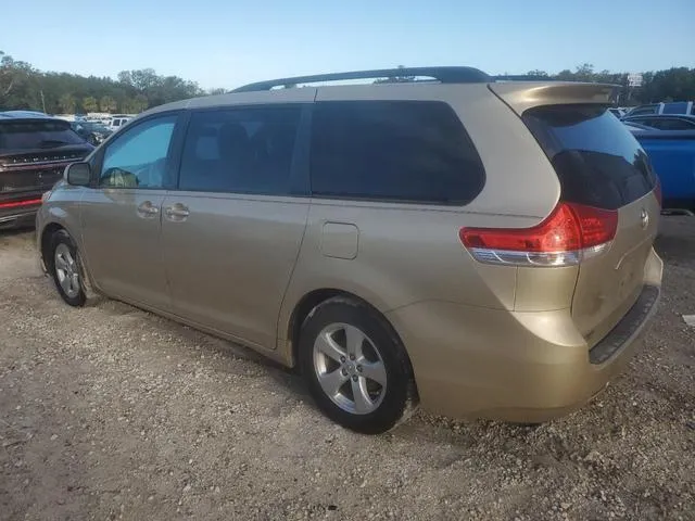 5TDKK3DCXES496910 2014 2014 Toyota Sienna- LE 2