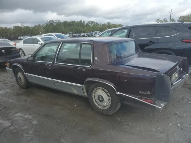 1G6CD53B4P4270298 1993 1993 Cadillac Deville 2