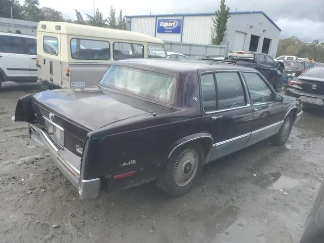 1G6CD53B4P4270298 1993 1993 Cadillac Deville 3