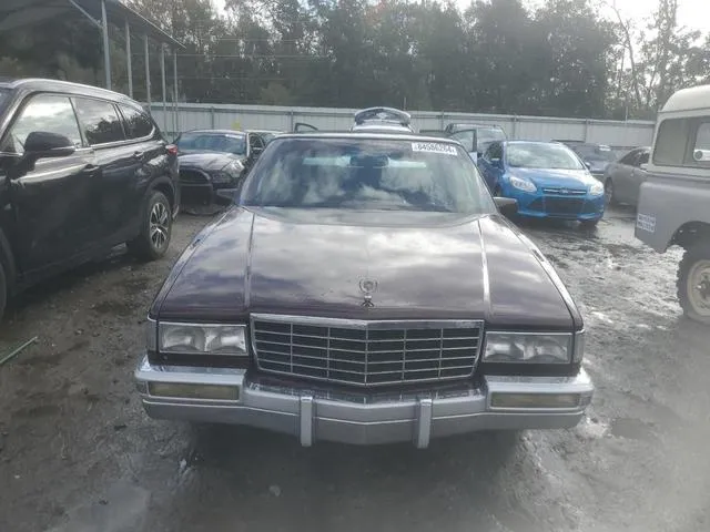 1G6CD53B4P4270298 1993 1993 Cadillac Deville 5