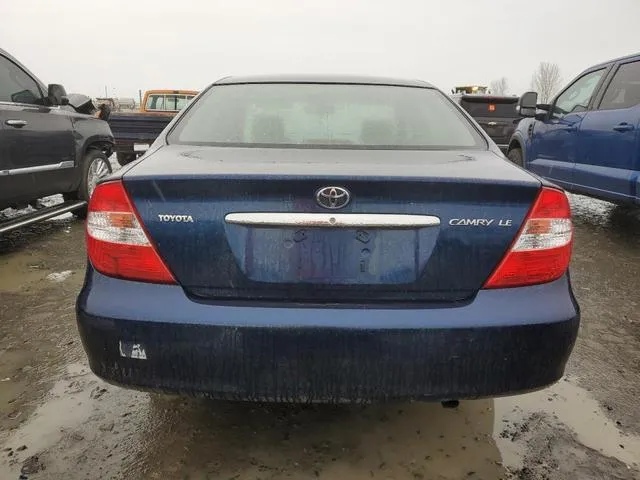 JTDBE32K020107952 2002 2002 Toyota Camry- LE 6