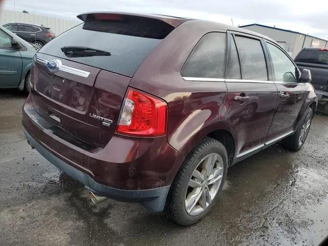 2FMDK4KC7BBA17921 2011 2011 Ford Edge- Limited 3