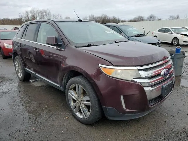 2FMDK4KC7BBA17921 2011 2011 Ford Edge- Limited 4