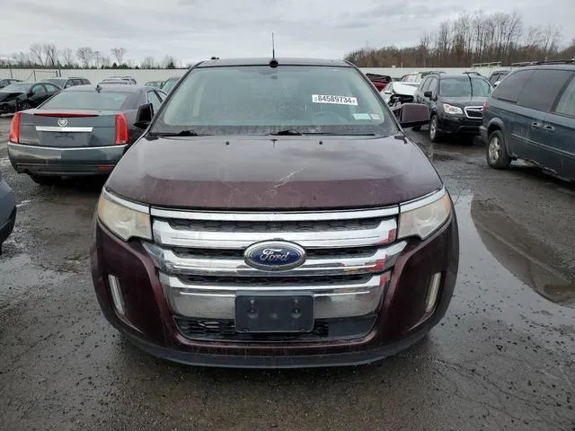 2FMDK4KC7BBA17921 2011 2011 Ford Edge- Limited 5