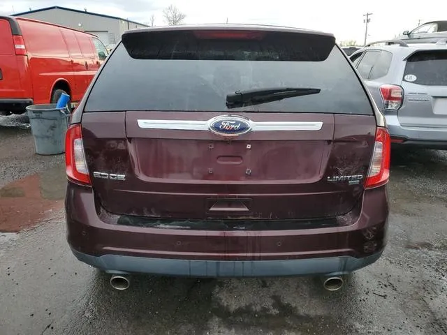 2FMDK4KC7BBA17921 2011 2011 Ford Edge- Limited 6