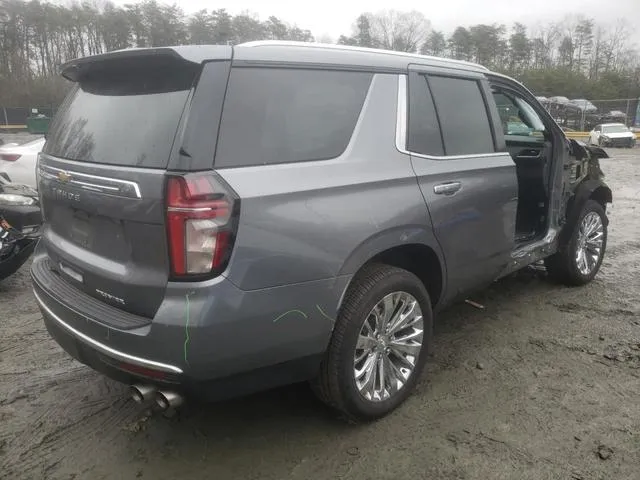 1GNSKSKDXMR122730 2021 2021 Chevrolet Tahoe- K1500 Premier 3