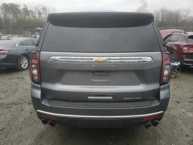 1GNSKSKDXMR122730 2021 2021 Chevrolet Tahoe- K1500 Premier 6