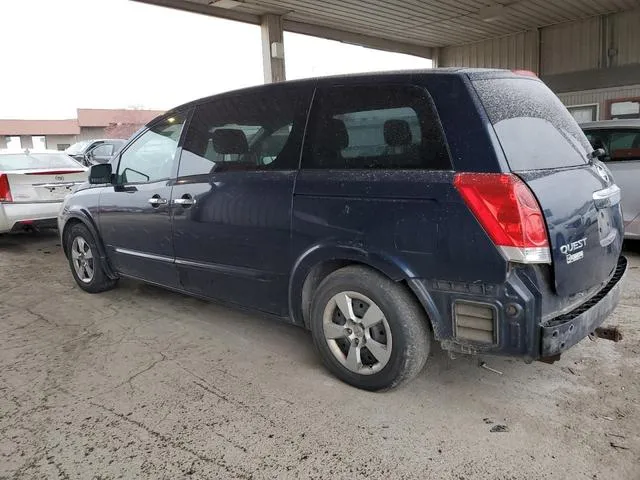 5N1BV28U48N105373 2008 2008 Nissan Quest- S 2