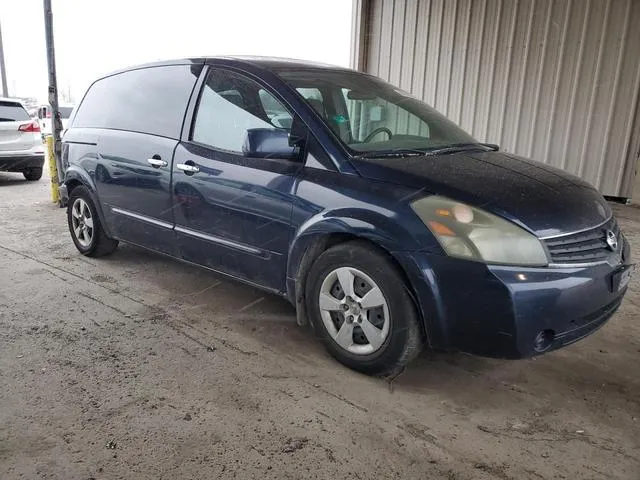 5N1BV28U48N105373 2008 2008 Nissan Quest- S 4