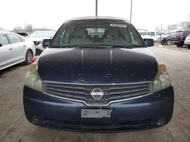 5N1BV28U48N105373 2008 2008 Nissan Quest- S 5