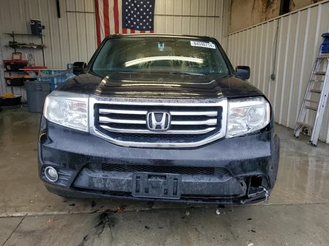 5FNYF4H58DB004054 2013 2013 Honda Pilot- Exl 5