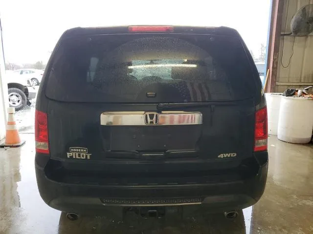 5FNYF4H58DB004054 2013 2013 Honda Pilot- Exl 6