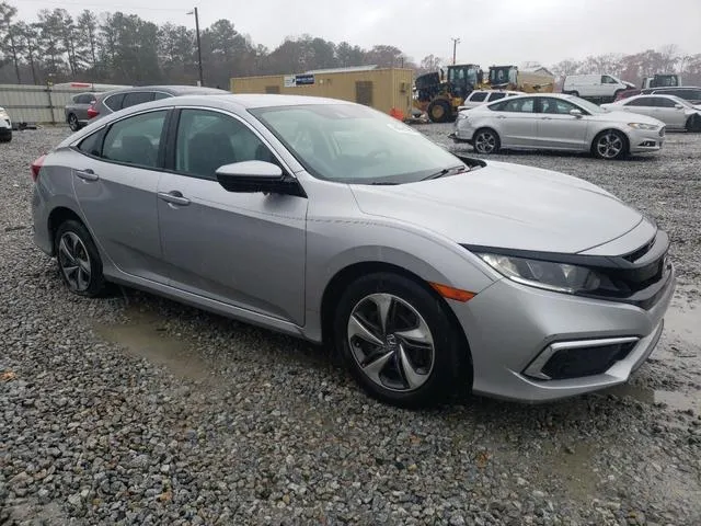 2HGFC2F61MH507128 2021 2021 Honda Civic- LX 4