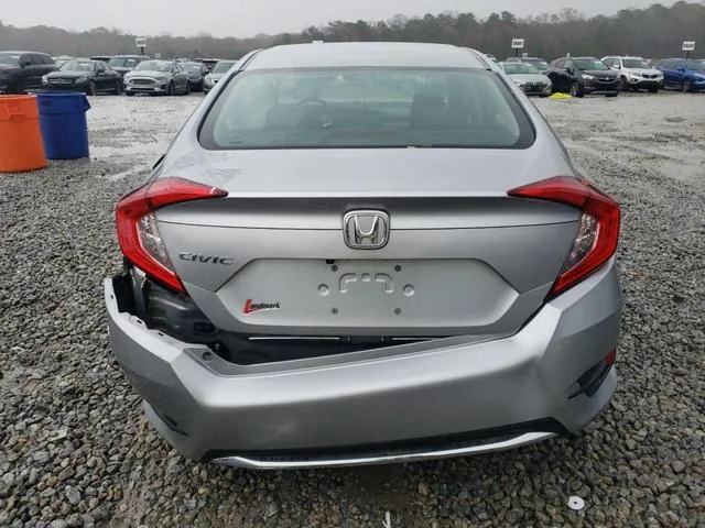 2HGFC2F61MH507128 2021 2021 Honda Civic- LX 6