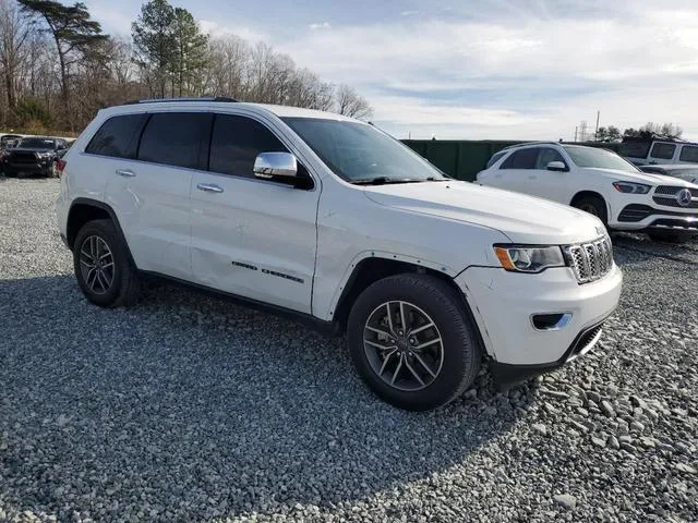 1C4RJEBG7MC597776 2021 2021 Jeep Grand Cherokee- Limited 4