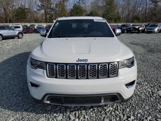 1C4RJEBG7MC597776 2021 2021 Jeep Grand Cherokee- Limited 5