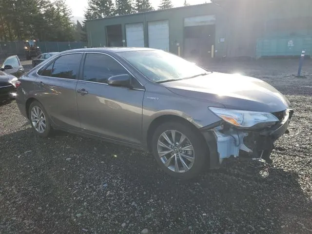 4T1BD1FK5HU215661 2017 2017 Toyota Camry- Hybrid 4