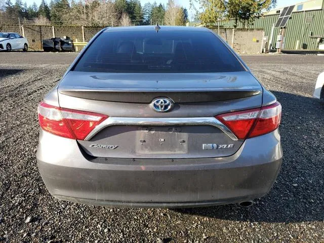 4T1BD1FK5HU215661 2017 2017 Toyota Camry- Hybrid 6