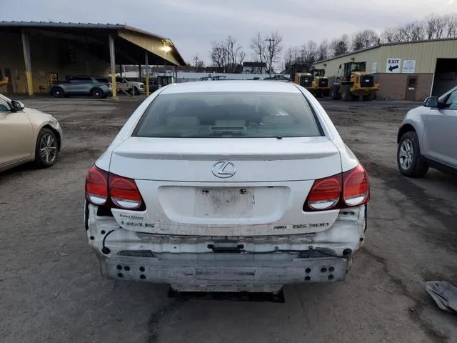 JTHCH96S360014548 2006 2006 Lexus GS- 300 6