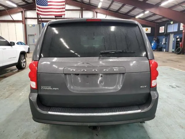 2C4RDGEG4KR740119 2019 2019 Dodge Grand Caravan- GT 6