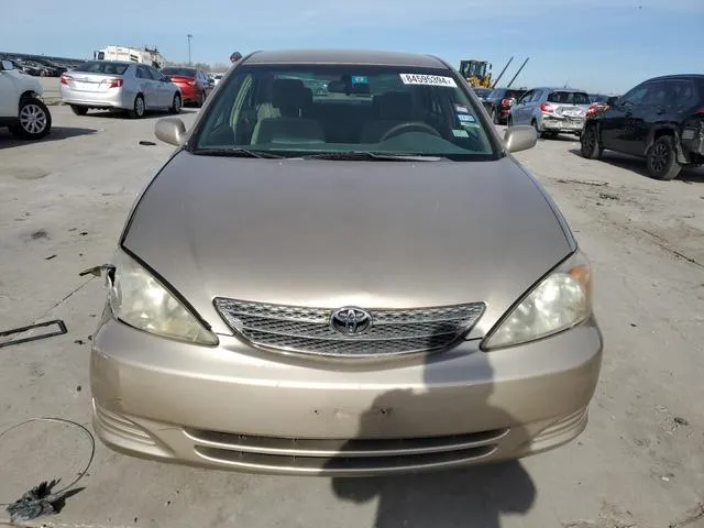 4T1BE32K33U132222 2003 2003 Toyota Camry- LE 5