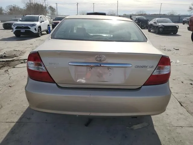 4T1BE32K33U132222 2003 2003 Toyota Camry- LE 6