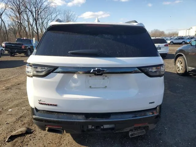 1GNEVKKW1MJ106646 2021 2021 Chevrolet Traverse- Premier 6