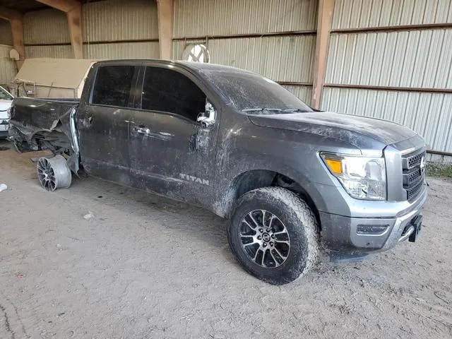 1N6AA1EF8NN103467 2022 2022 Nissan Titan- SV 4