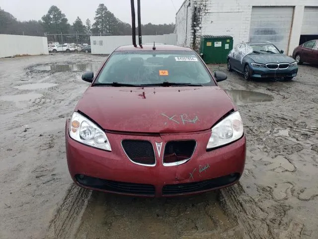 1G2ZG57N084106457 2008 2008 Pontiac G6- Base 5