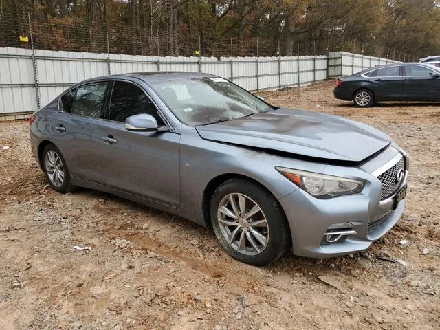 JN1BV7AR3EM694167 2014 2014 Infiniti Q50- Base 4