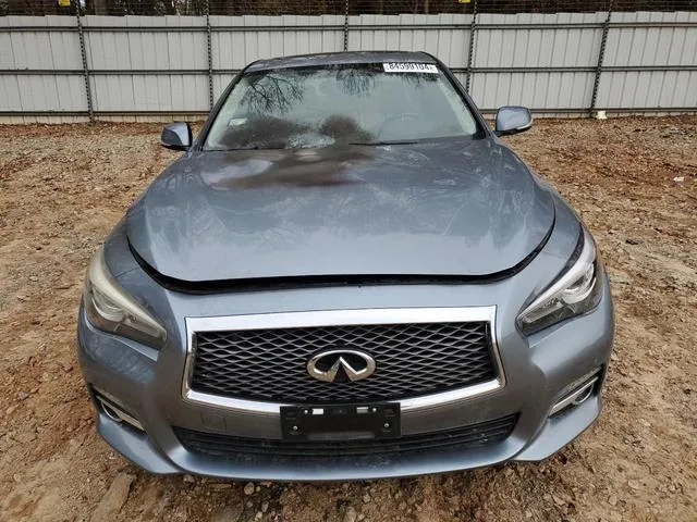 JN1BV7AR3EM694167 2014 2014 Infiniti Q50- Base 5