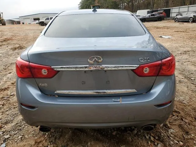 JN1BV7AR3EM694167 2014 2014 Infiniti Q50- Base 6