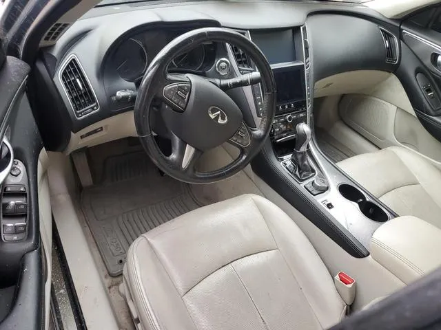 JN1BV7AR3EM694167 2014 2014 Infiniti Q50- Base 8