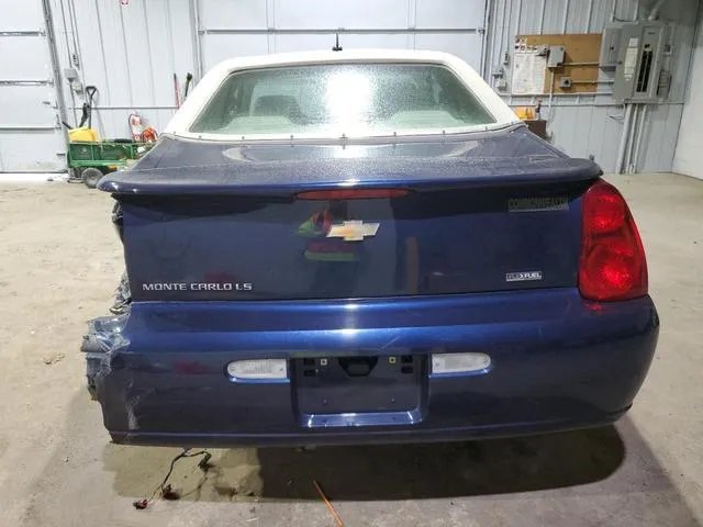 2G1WJ15K179241937 2007 2007 Chevrolet Monte Carlo- LS 6