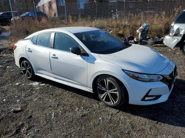 3N1AB8DV6LY229931 2020 2020 Nissan Sentra- SR 4