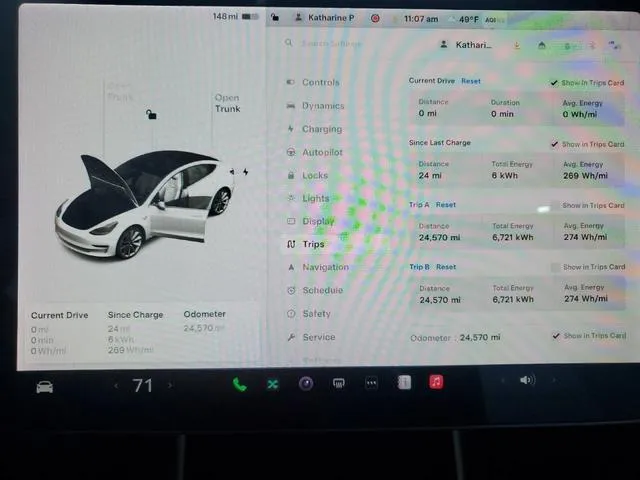 5YJ3E1EBXJF098066 2018 2018 Tesla MODEL 3 9