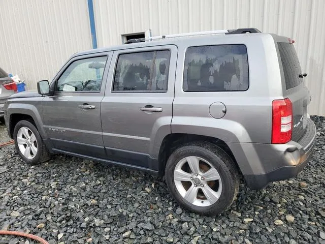 1C4NJRCB2DD151568 2013 2013 Jeep Patriot- Limited 2