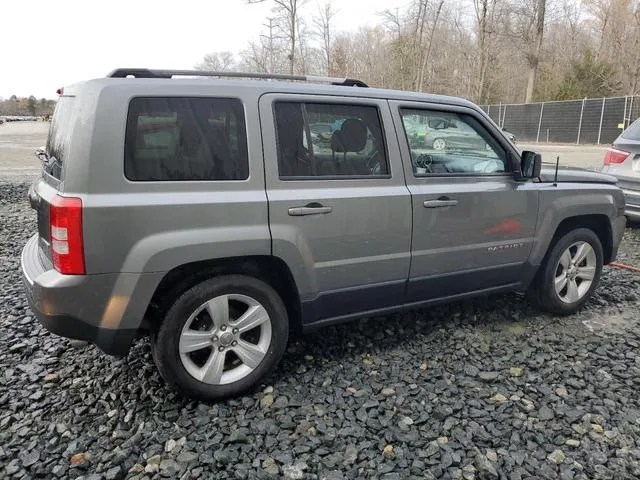 1C4NJRCB2DD151568 2013 2013 Jeep Patriot- Limited 3