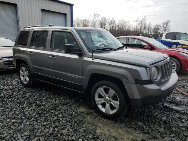 1C4NJRCB2DD151568 2013 2013 Jeep Patriot- Limited 4