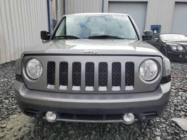 1C4NJRCB2DD151568 2013 2013 Jeep Patriot- Limited 5