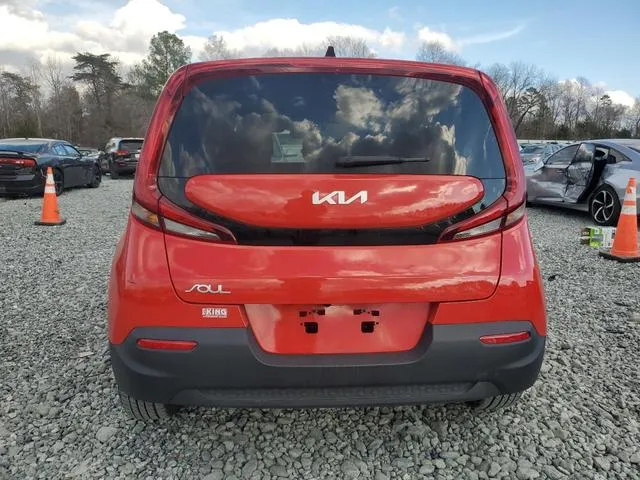 KNDJ23AU6N7161694 2022 2022 KIA Soul- LX 6