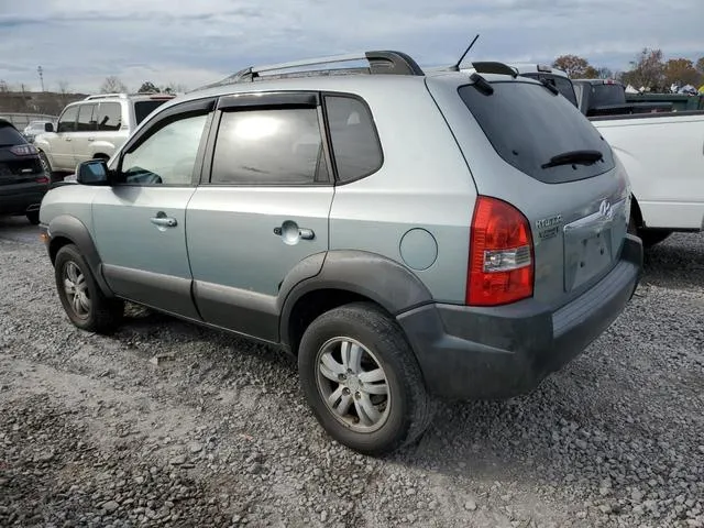 KM8JN12D47U524763 2007 2007 Hyundai Tucson- SE 2