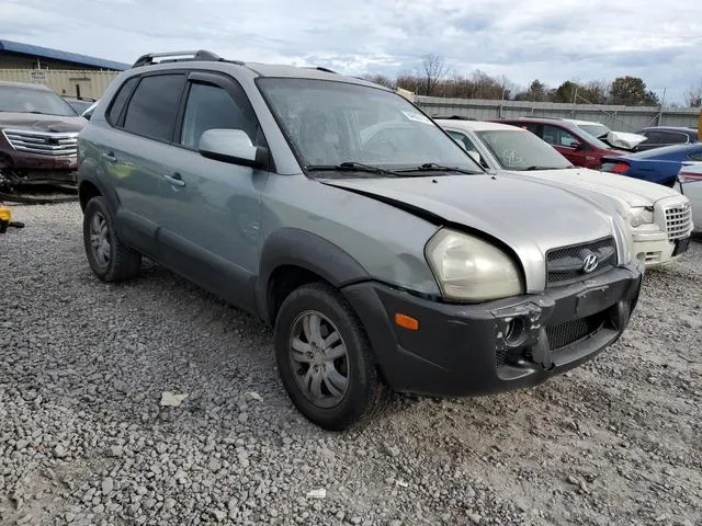 KM8JN12D47U524763 2007 2007 Hyundai Tucson- SE 4