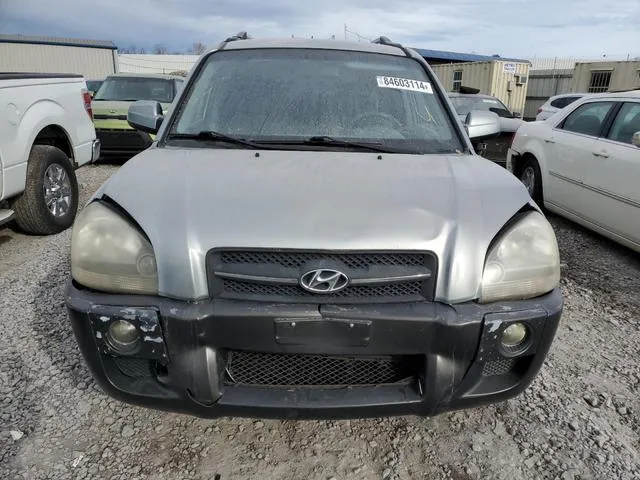 KM8JN12D47U524763 2007 2007 Hyundai Tucson- SE 5