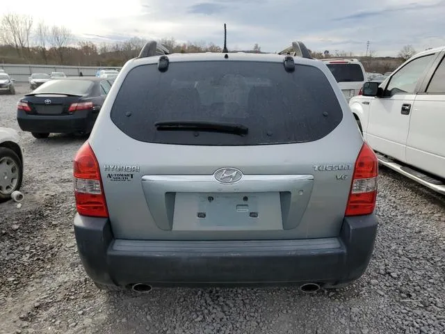 KM8JN12D47U524763 2007 2007 Hyundai Tucson- SE 6