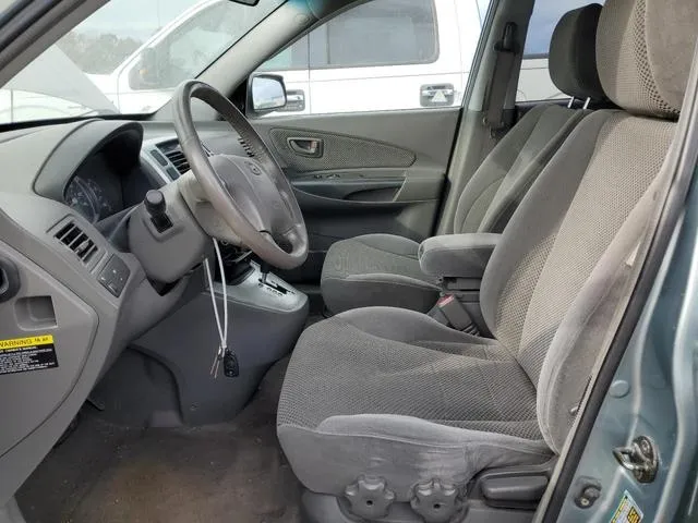 KM8JN12D47U524763 2007 2007 Hyundai Tucson- SE 7